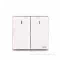 switch light 2 gang 2 way wall switch